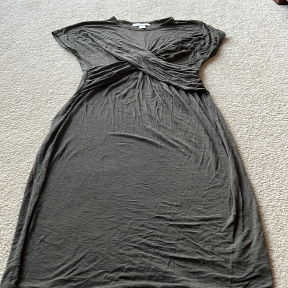 Motherhood Maternity Dresses & Skirts - Motherhood Maternity army green dress S